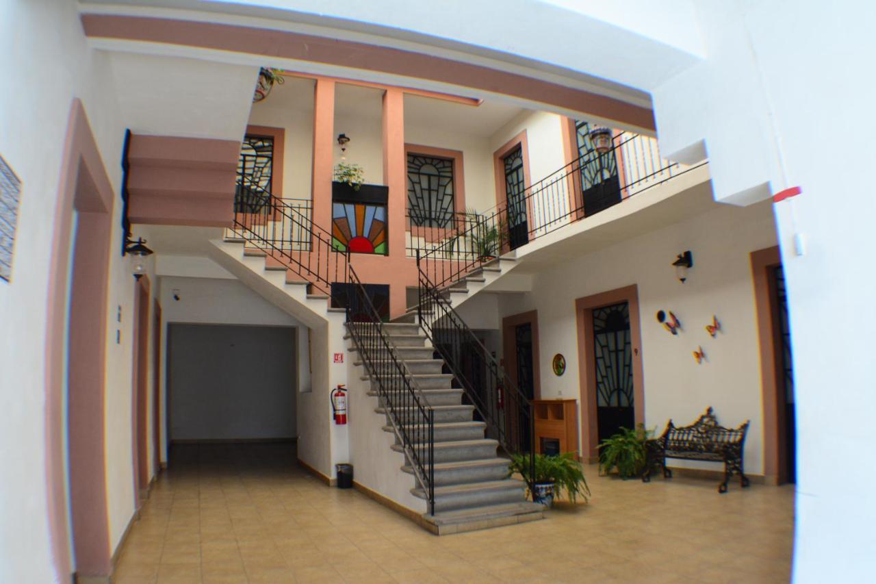 Hotel Del Capitan De Puebla, Departamentos Exterior photo
