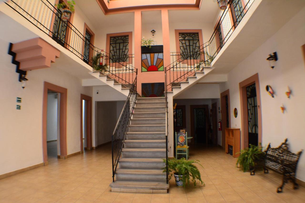 Hotel Del Capitan De Puebla, Departamentos Exterior photo